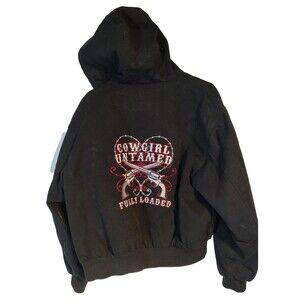 Cowgirl Untamed Black Jacket